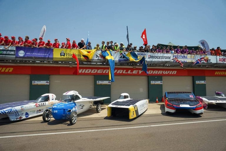 Bridgestone World Solar Challenge - Lesjöfors