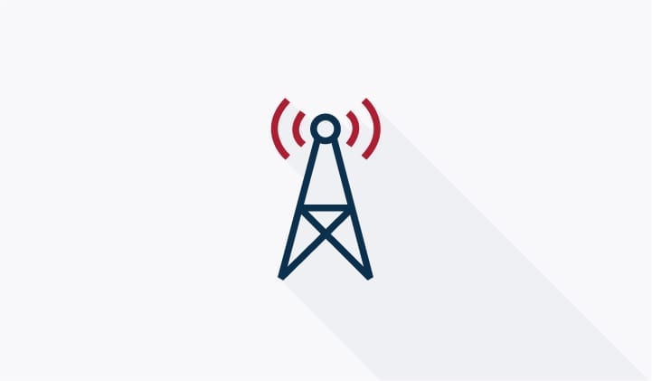 radio mast illustration