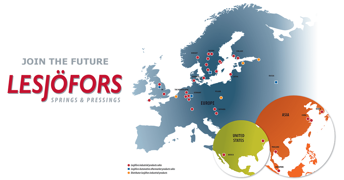 Lesjöfors Springs and Pressings