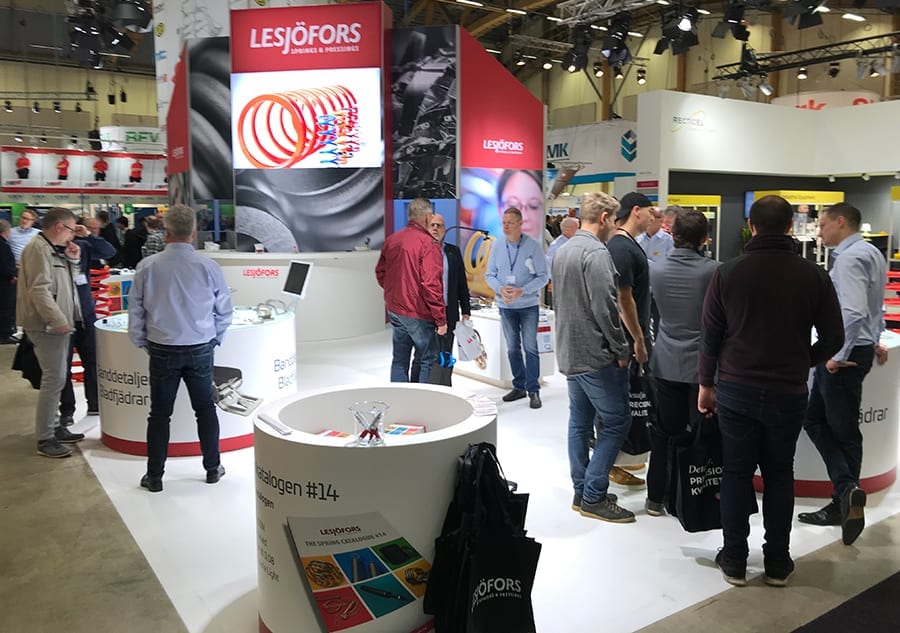 Lesjøfors stand messe 2018