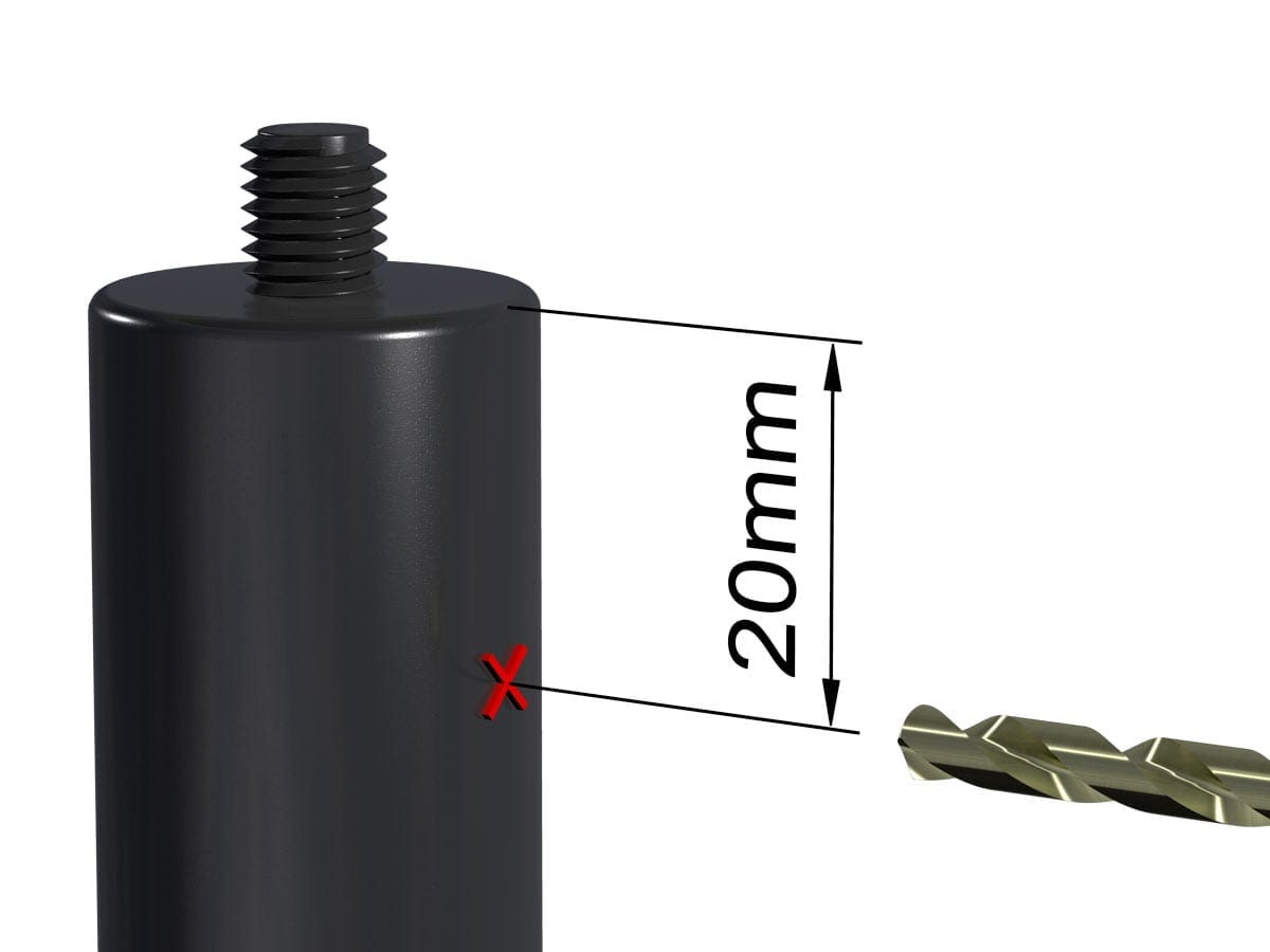 Technical information about gas springs - Lesjöfors