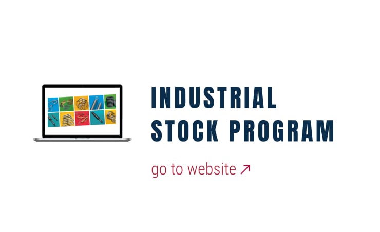 Industrial gas spring stock program