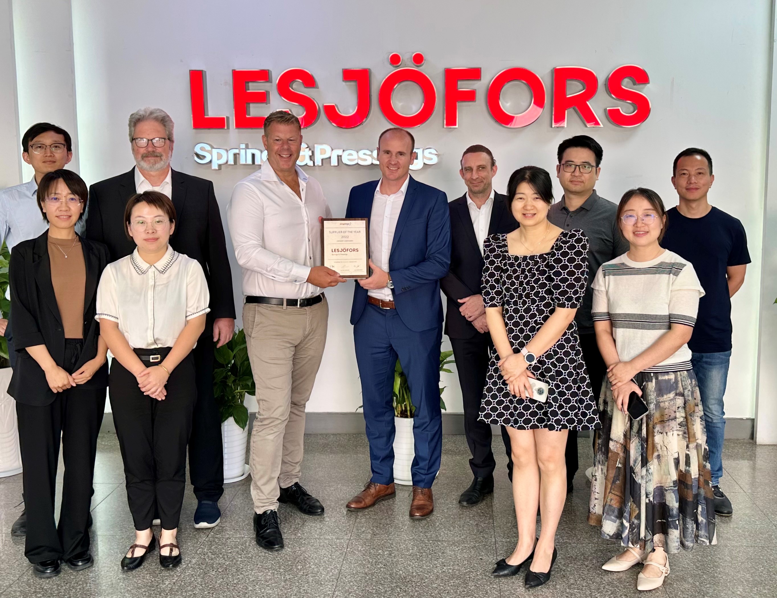 Lesjöfors Springs and Pressings