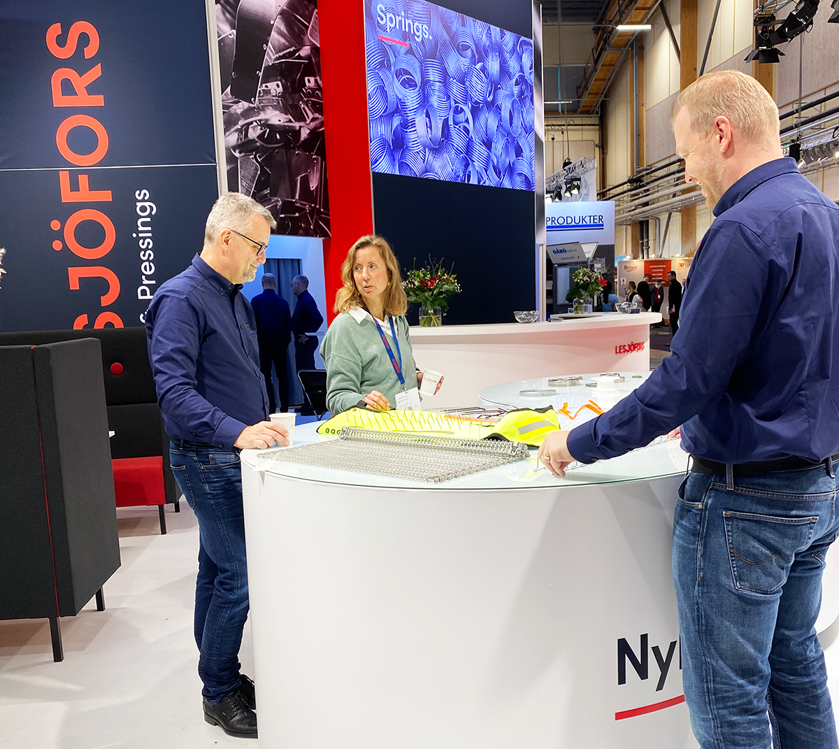 Lesjöfors Springs and Pressings