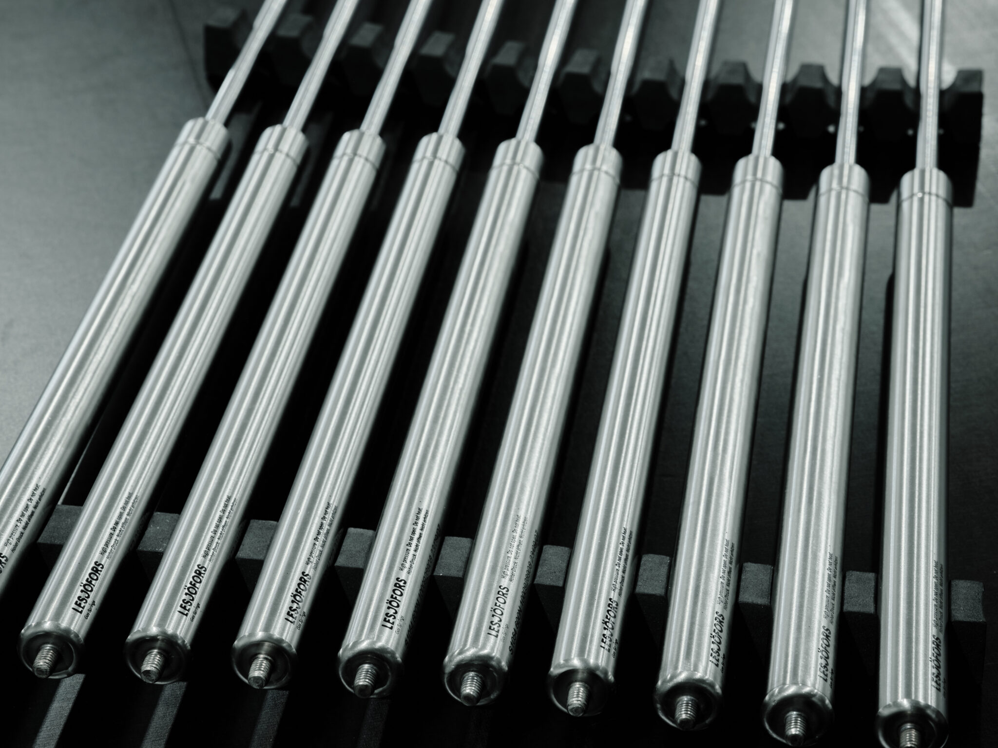 Lesjöfors Gas Spring Configurator Adds New Share Option