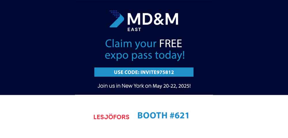 MD&M tradeshow free pass