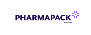 Logo of the pharmapack fair 2024