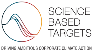 The logo and claim of the Science Based Targets Initiative