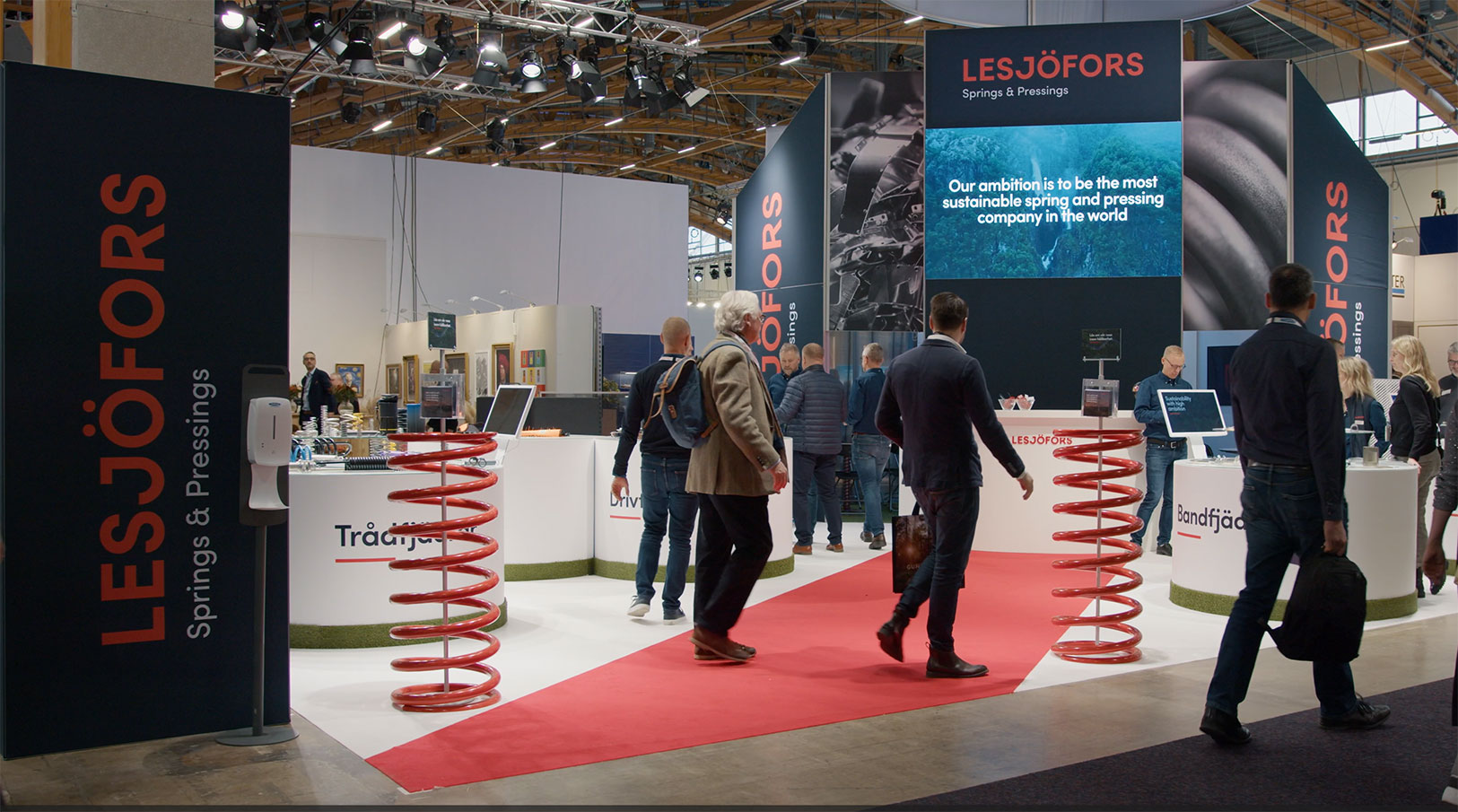 Exhibition exposure across the world