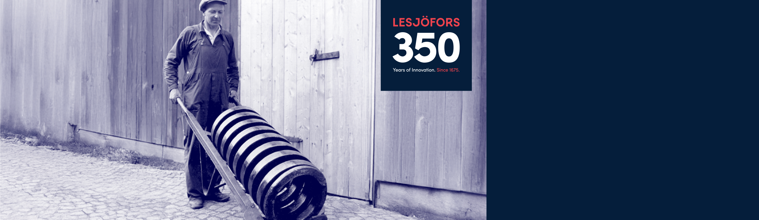 Lesjöfors Federn, Stanz und Biegeteile