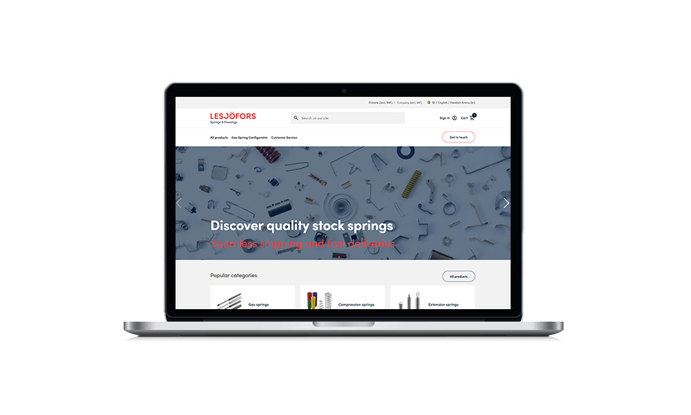 Standard Stock Webshop